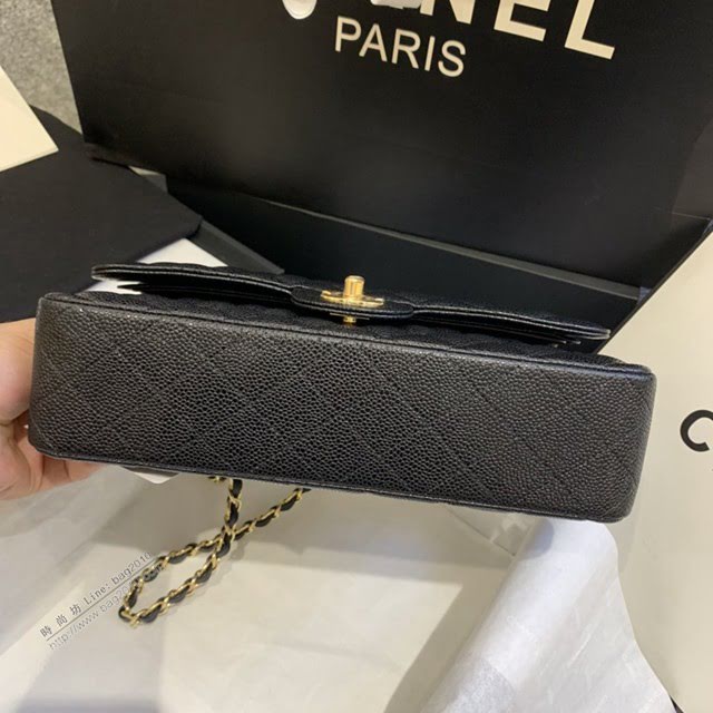 Chanel女包 01112 香奈兒經典CF款 頂級複刻手工制 Chanel鏈條單肩斜挎女包  djc3878